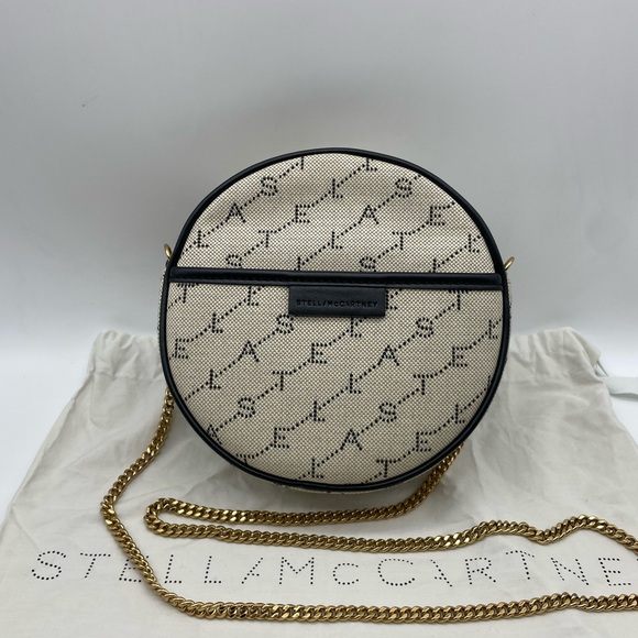 Stella McCartney Round Crossbody Bag - Picture 1 of 13